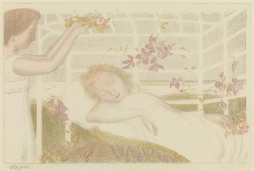 Allégorie, uit de reeks Amour