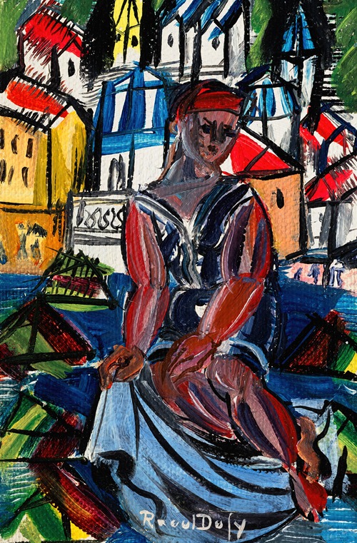 La pelouse - Artvee