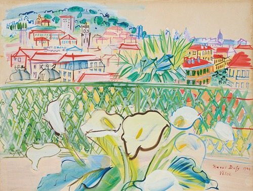 Petite baigneuse à Sainte-Adresse - Artvee