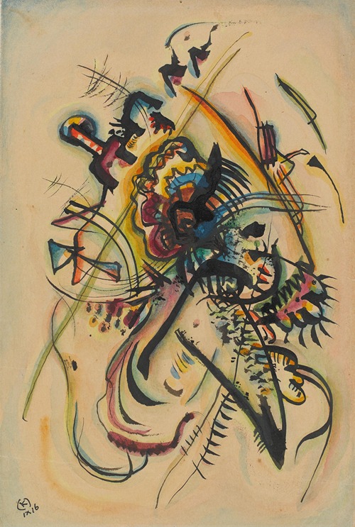 Ohne Titel - Artvee