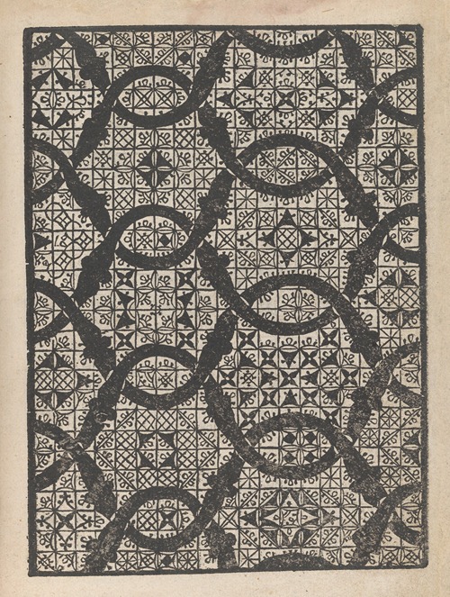 Giardineto novo di punti tagliati et gropposi per exercitio et ornamento delle donne Pl.05