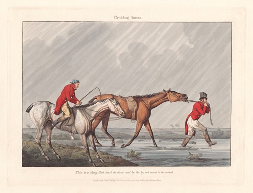 [Fox-hunting] Some Do and Some Don’t: It is All a Notion. Getting Home