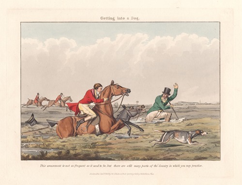 [Fox-hunting] Some Do and Some Don’t: It is All a Notion. Getting into a Bog