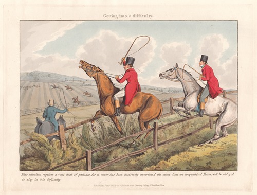 [Fox-hunting] Some Do and Some Don’t: It is All a Notion. Getting into a difficulty