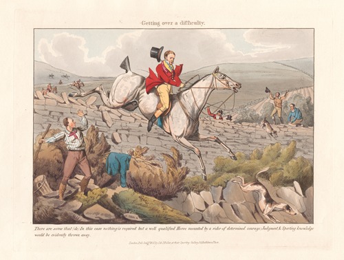 [Fox-hunting] Some Do and Some Don’t: It is All a Notion. Getting over a difficulty