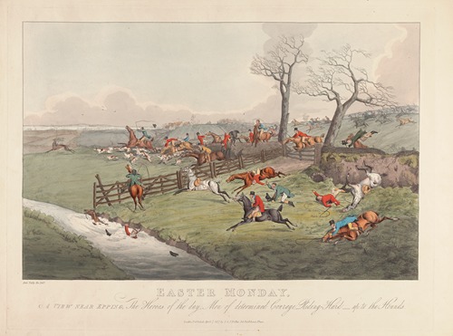 Easter Monday [Stag Hunting]: A View near Epping