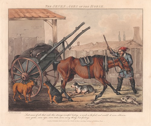 The Seven Ages of the Horse