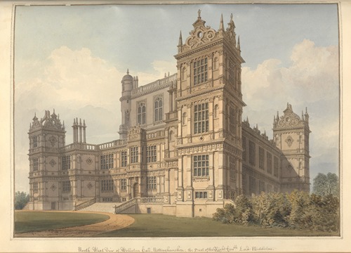 North West View of Wollaton hall, Nottinghamshire: the Seat of the Right hon’ble Lord Middleton