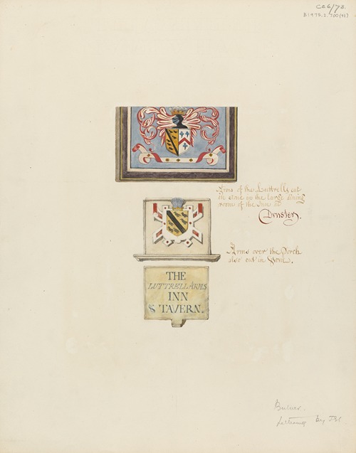 [One from] A Volume of Drawings and Prints