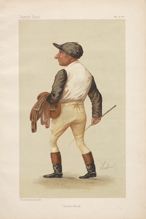 Jockeys of the Victorian and Edwardian Turf executed by Spy and others for the ‘Vanity Fair’ Series