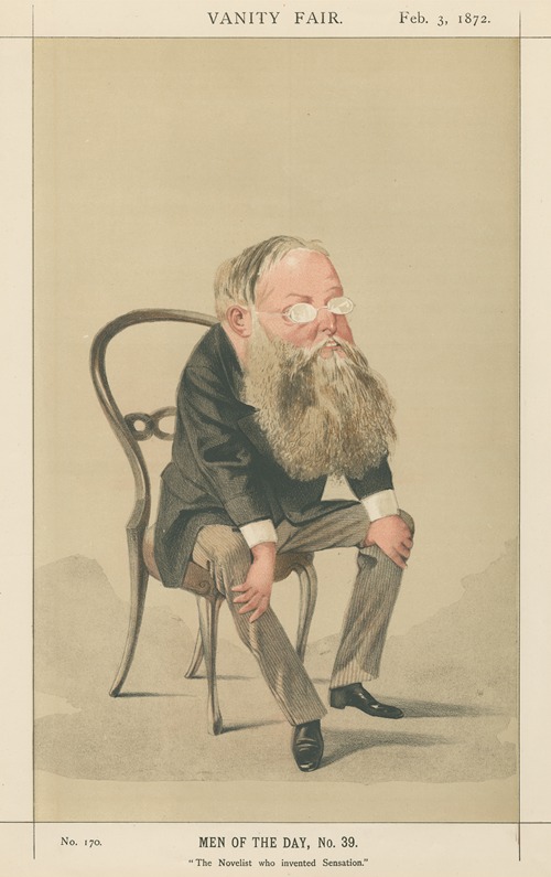 The Novelist who invented Sensation, Wilkie Collins