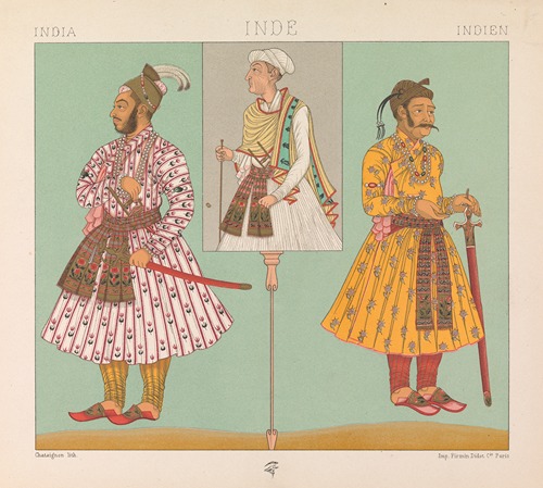 High Dignitaries of the Moghul Empire