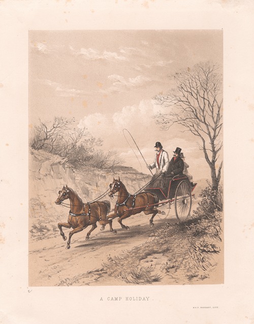 A camp holiday