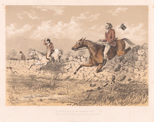 A rattling pace to the boundary wall
