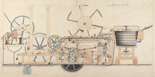 Machinery for the Manufacture of Paper