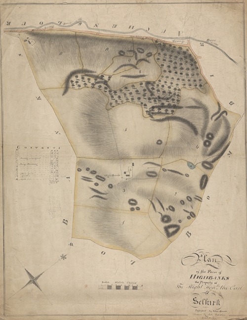 A Collection of Surveys of Scottish Estates of the Earl of Selkirk; Farm of Highbanks