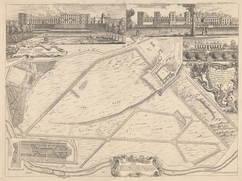 Plan of Windsor Park
