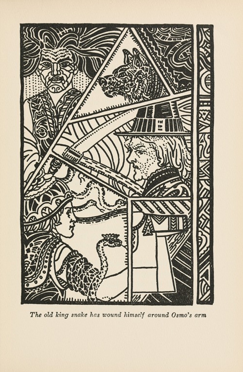Mighty Mikko; a book of Finnish fairy tales and folk tales Pl.03
