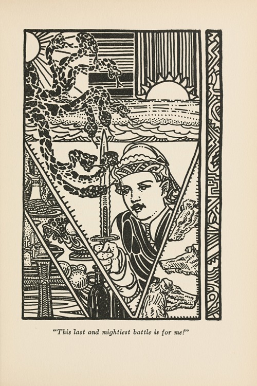 Mighty Mikko; a book of Finnish fairy tales and folk tales Pl.09