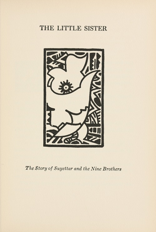 Mighty Mikko; a book of Finnish fairy tales and folk tales Pl.10