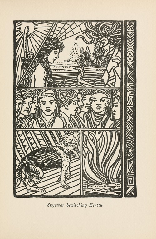 Mighty Mikko; a book of Finnish fairy tales and folk tales Pl.11