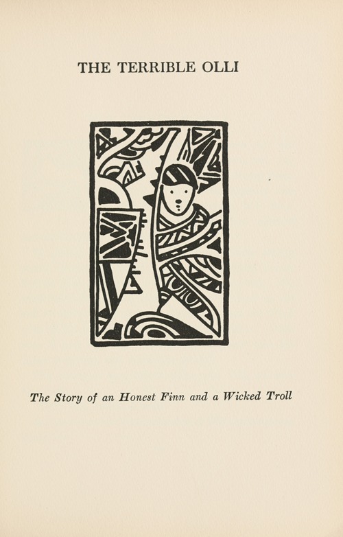 Mighty Mikko; a book of Finnish fairy tales and folk tales Pl.15