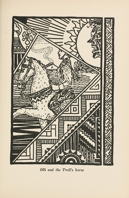 Mighty Mikko; a book of Finnish fairy tales and folk tales Pl.16