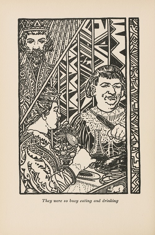 Mighty Mikko; a book of Finnish fairy tales and folk tales Pl.21