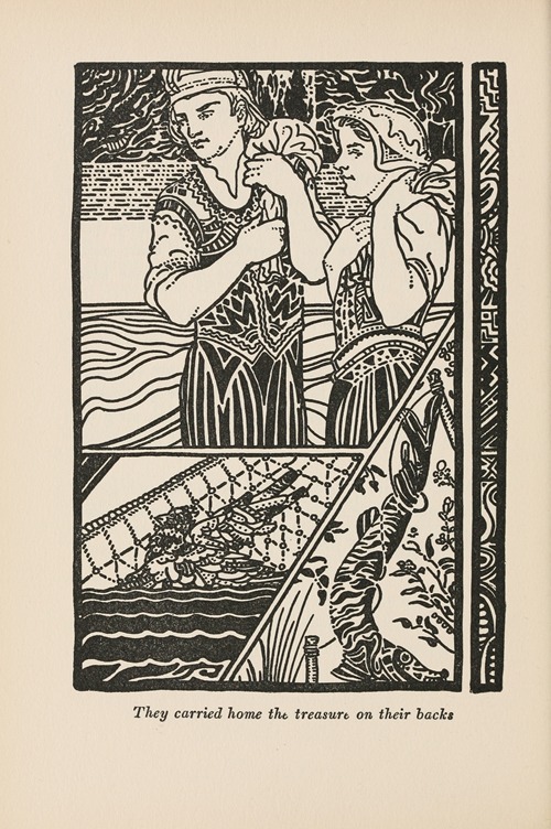 Mighty Mikko; a book of Finnish fairy tales and folk tales Pl.22