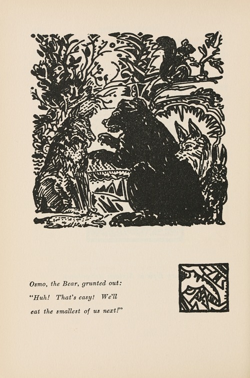 Mighty Mikko; a book of Finnish fairy tales and folk tales Pl.24