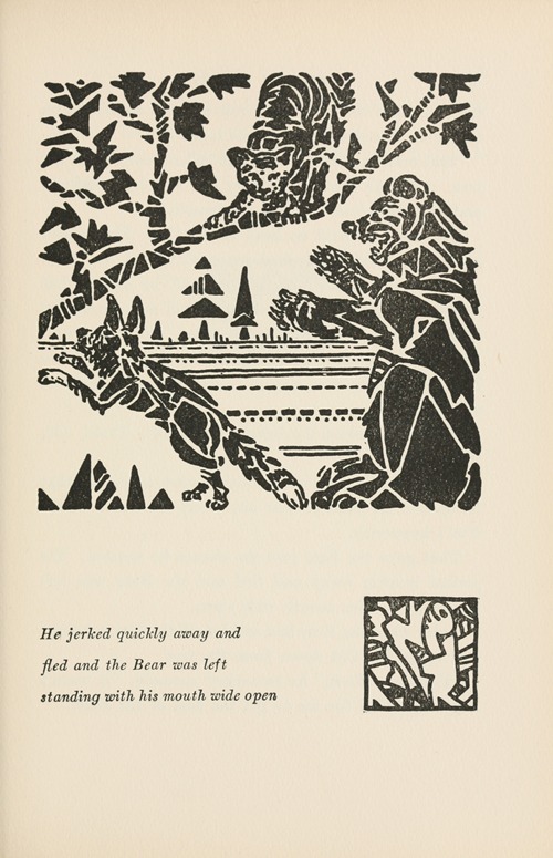 Mighty Mikko; a book of Finnish fairy tales and folk tales Pl.28