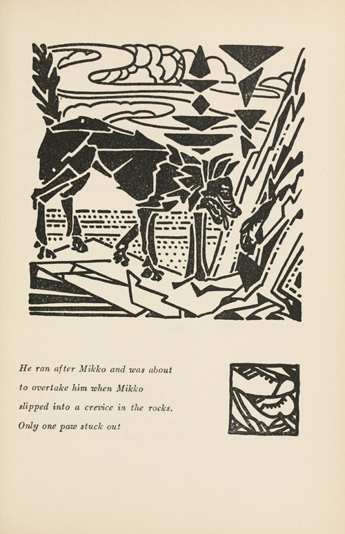 Mighty Mikko; a book of Finnish fairy tales and folk tales Pl.34