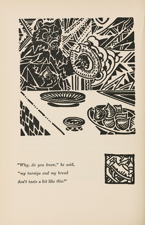 Mighty Mikko; a book of Finnish fairy tales and folk tales Pl.36
