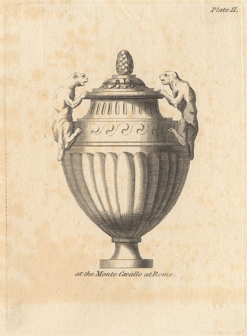 Fourteen Vases From The Antique - Artvee