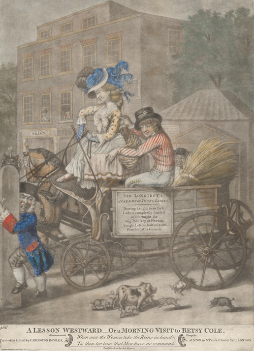 A Lesson Westward – or A Morning Visit to Betsy Cole
