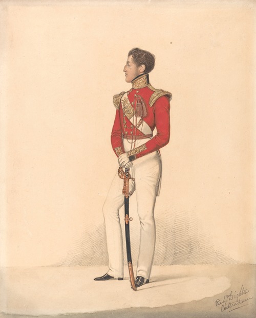 Lord Henry Charles Capel Somerset, 5th Light Infantry – Cheltenham