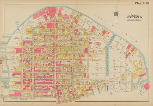 Bounded by Commercial Street, Ash Street, Box Street, Paidge Avenue (Newtown Creek), Sutton Street, Calyer Street, Manhattan Avenue, Noble Street, West Street (East River Piers) and Commercial Street