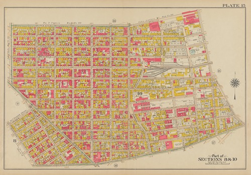 Bounded by Teneyck Street, Morgan Avenue, Knickerbocker Avenue, Brooklyn and Newton Avenue, Harrison Avenue, Lorimer Street, Broadway and Union Avenue