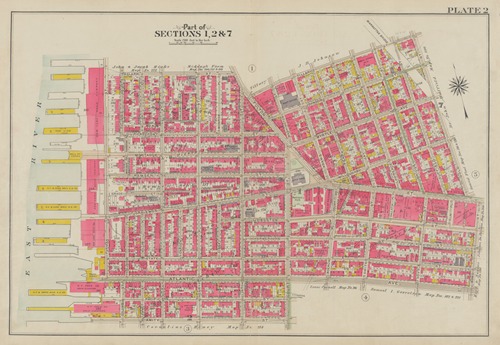 Bounded by Clark Street, Fulton Street, Tillary Street, Gold Street, Willoughby Street, Bond Street, Atlantic Avenue, Court Street, Amity Street, Columbia Street, Atlantic Avenue and (East River) Furman Avenue