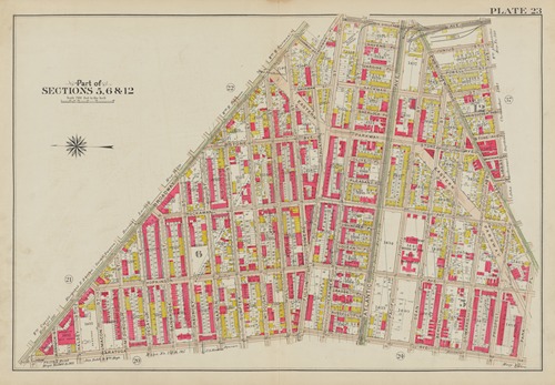 Bounded by Conway Street, Norman Place, Van Sinderen Avenue, Liberty Avenue, East New York Avenue, Park Place, Saratoga Avenue and Broadway