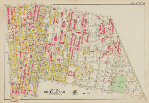 Bounded by Saratoga Avenue, East New York Avenue, Rochester Avenue, Atlantic Avenue, Utica Avenue, Fulton Street, Reid Avenue and Chauncey Street