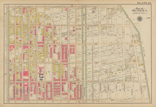 Bounded by Rochester Avenue, East New York Avenue, Kingston Avenue and Atlantic Avenue
