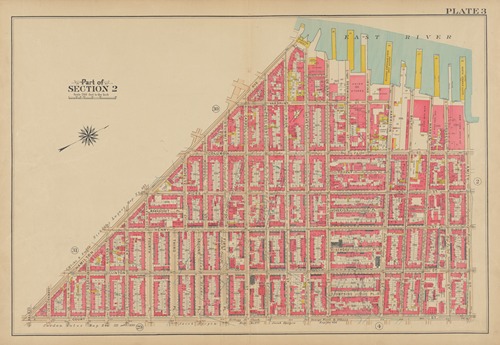 Bounded by Van Brunt Street (East River Piers), Harrison Street, Columbia Street, Amity Street, Court Street, and Hamilton Avenue