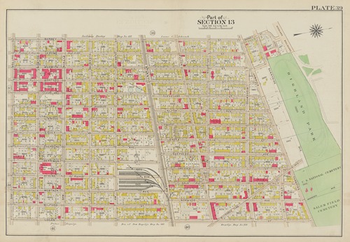 Bounded by Barbey Street, (Highland Park) Sunnyside Avenue, Force Tube Avenue, Jamaica Turnpike, Logan Street and Sutter Street