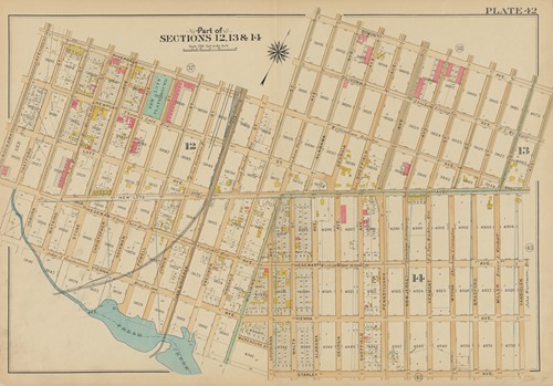 Bounded by Riverdale Avenue, Hinsdale Street, Dumont Avenue, Vansiclen Avenue, Stanley Avenue, Louisiana Avenue, Warehouse Street, Williams Avenue, Vienna Avenue, Thatford Street, Hegeman Street & Rockaway Avenue