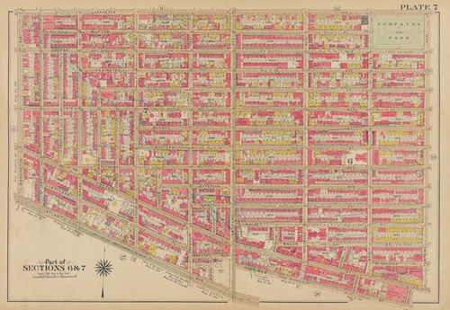 Bounded by Lafayette Avenue, Marcy Avenue, Greene Avenue, Tompkins Avenue, Fulton Street, Brooklyn Avenue, Herkimer Street, Bedford Avenue, Atlantic Avenue & Washington Avenue