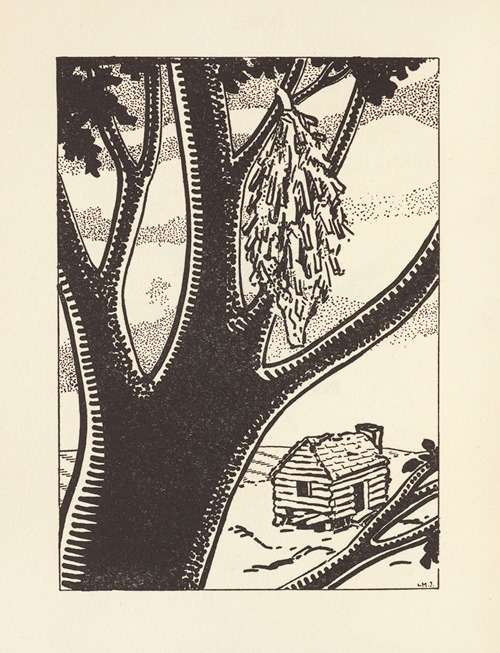 Gladiola Garden; poems of outdoors and indoors for second grade readers Pl.20