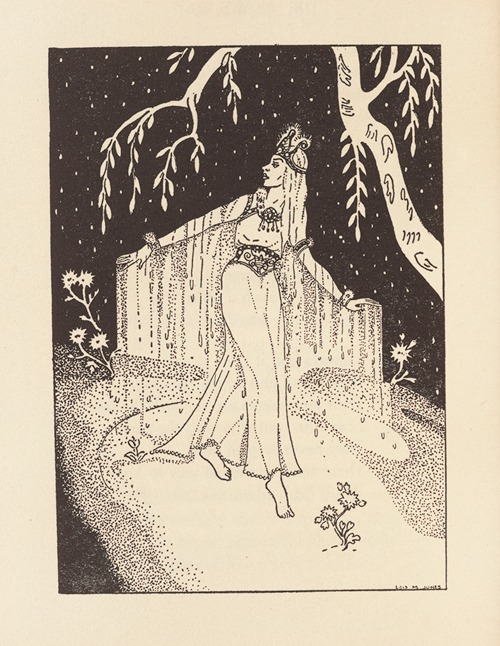Gladiola Garden; poems of outdoors and indoors for second grade readers Pl.22