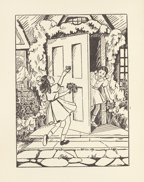 Gladiola Garden; poems of outdoors and indoors for second grade readers Pl.24