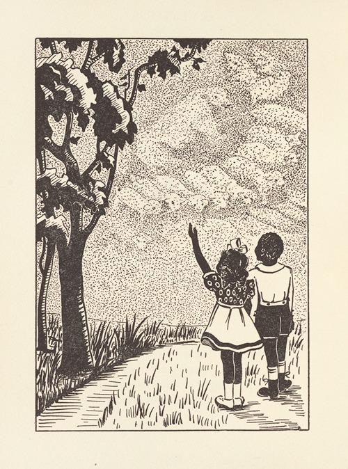 Gladiola Garden; poems of outdoors and indoors for second grade readers Pl.27